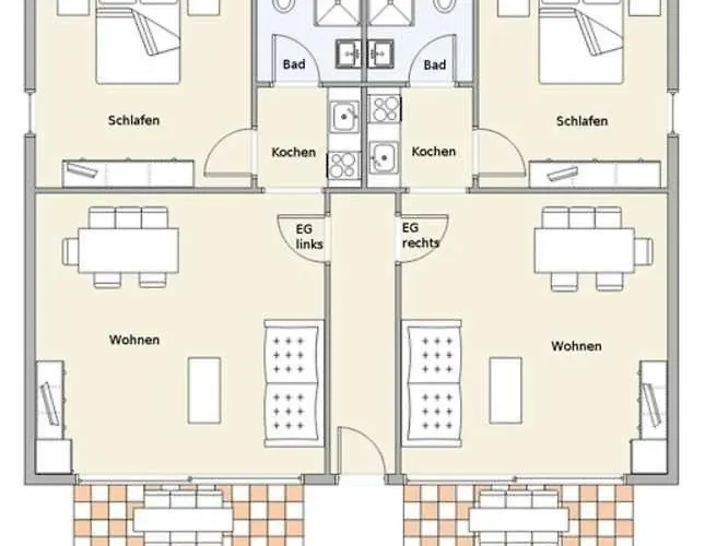 Haus 23 Seeblick Eg Links * Arrach