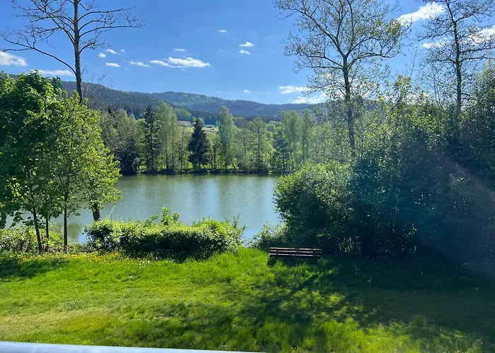 Haus 23 Seeblick Eg Links Lägenhet Arrach