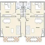 Haus 23 Seeblick Eg Links * Arrach